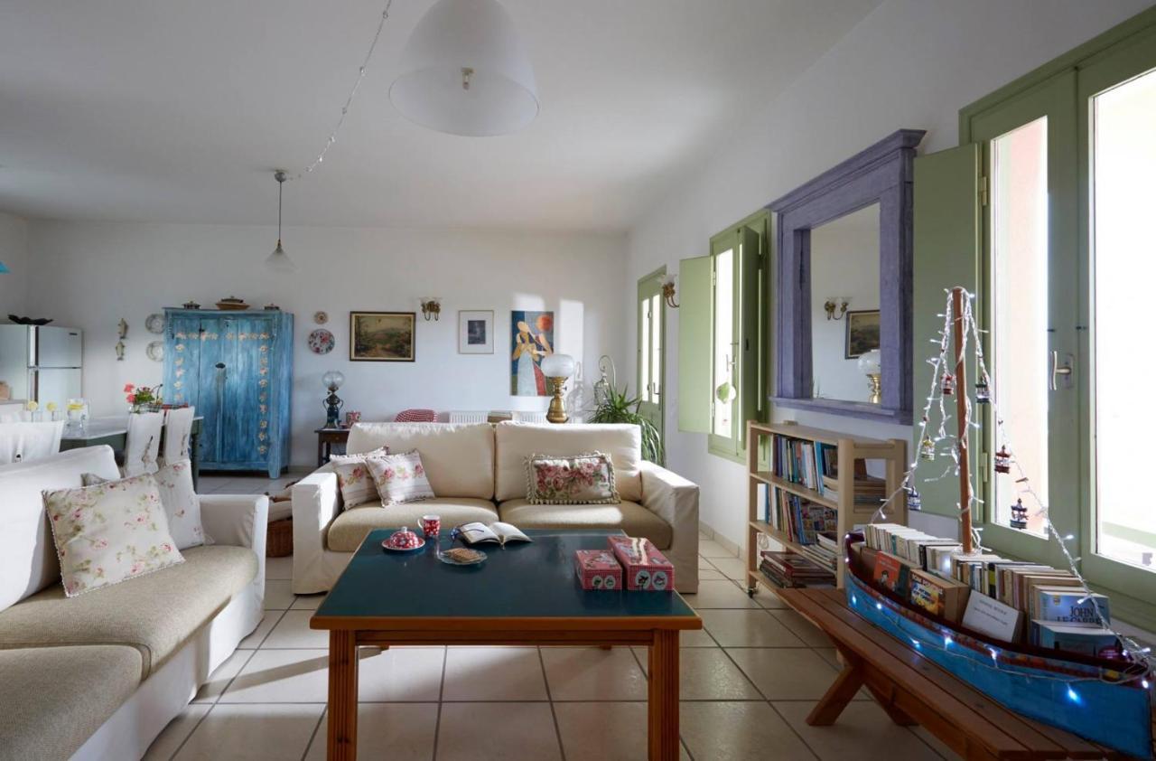 Flower And Crafts - The Eco Nature House Monólithos Exterior foto