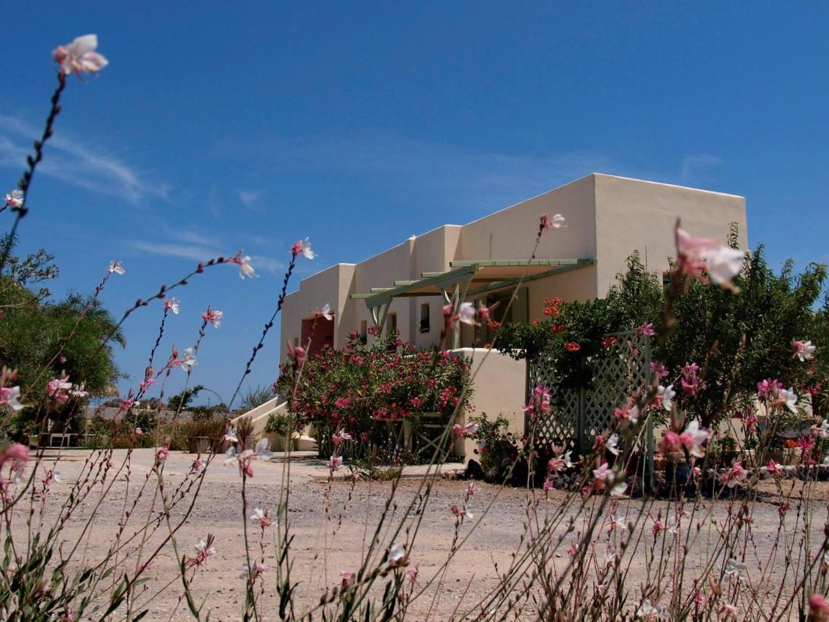 Flower And Crafts - The Eco Nature House Monólithos Exterior foto